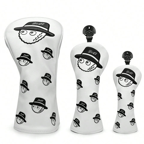 Fisherman Driver, Fairway, Hybrid Club Headcovers