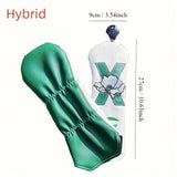 Masters Design Golf Club #1 #3 #5 Wood Headcovers