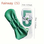 Masters Design Golf Club #1 #3 #5 Wood Headcovers