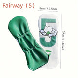 Masters Design Golf Club #1 #3 #5 Wood Headcovers