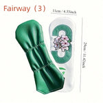 Masters Design Golf Club #1 #3 #5 Wood Headcovers