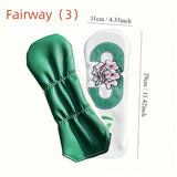 Masters Design Golf Club #1 #3 #5 Wood Headcovers