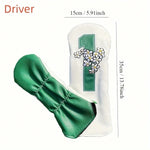 Masters Design Golf Club #1 #3 #5 Wood Headcovers