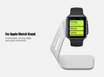Aluminum Stand Holder/Charging Cradle for Apple Watch Series 3/4/5/6