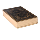 Gold Themed Plastic Playing Cards