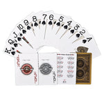 Gold Themed Plastic Playing Cards