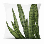 Fresh Green Leaves Cushion Covers 45x45cm