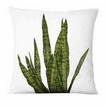 Fresh Green Leaves Cushion Covers 45x45cm