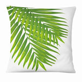 Fresh Green Leaves Cushion Covers 45x45cm