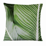 Fresh Green Leaves Cushion Covers 45x45cm