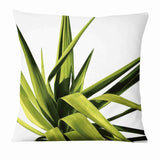 Fresh Green Leaves Cushion Covers 45x45cm