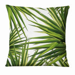 Fresh Green Leaves Cushion Covers 45x45cm