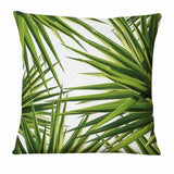 Fresh Green Leaves Cushion Covers 45x45cm