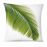 Fresh Green Leaves Cushion Covers 45x45cm