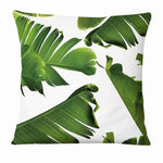 Fresh Green Leaves Cushion Covers 45x45cm