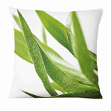 Fresh Green Leaves Cushion Covers 45x45cm
