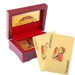 Dollar Style Waterproof Plastic Playing Cards with Box