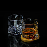 Whiskey Glass 260ml - Crumple