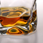 Whiskey Glass 260ml - Crumple