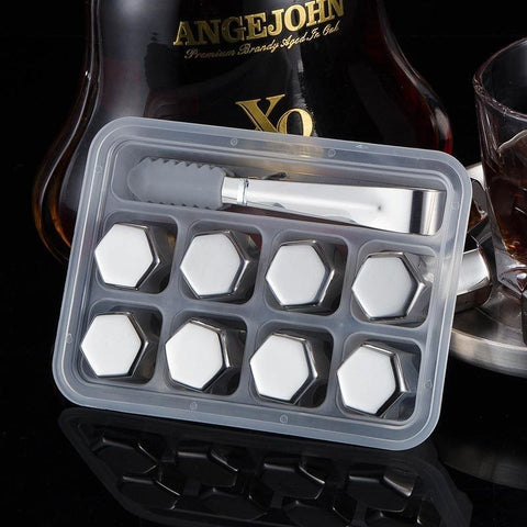 Whiskey Stones - Hexagons