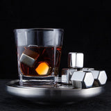 Whiskey Stones - Hexagons