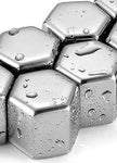 Whiskey Stones - Hexagons