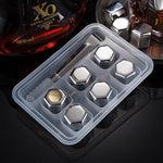 Whiskey Stones - Hexagons