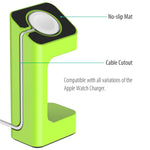 Charging Cradle Stand for Apple Watch Series 3/4/5/6