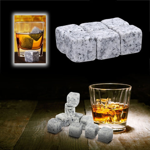 Whiskey Stones (6 pc)