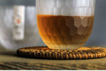 Whiskey Glass 100ml - Frosted Honeycomb