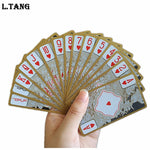 Dragon Themed Plastic Playing Cards