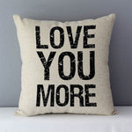 Funky Phrases Printed Cushion Covers 45x45cm