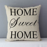 Funky Phrases Printed Cushion Covers 45x45cm