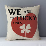 Funky Phrases Printed Cushion Covers 45x45cm