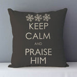 Funky Phrases Printed Cushion Covers 45x45cm
