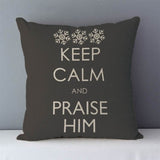 Funky Phrases Printed Cushion Covers 45x45cm