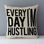 Funky Phrases Printed Cushion Covers 45x45cm