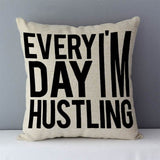 Funky Phrases Printed Cushion Covers 45x45cm