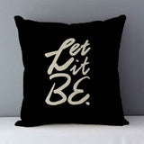 Funky Phrases Printed Cushion Covers 45x45cm