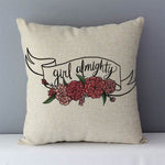 Funky Phrases Printed Cushion Covers 45x45cm