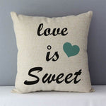Funky Phrases Printed Cushion Covers 45x45cm