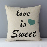 Funky Phrases Printed Cushion Covers 45x45cm