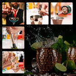 16pc Stainless Steel Bartender's Kit