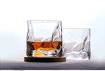 Whiskey Glass 260ml - Crumple