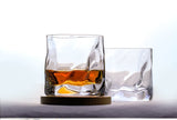 Whiskey Glass 260ml - Crumple