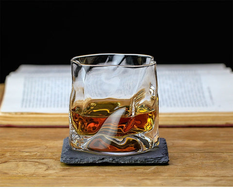 Whiskey Glass 260ml - Crumple