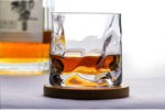 Whiskey Glass 260ml - Crumple