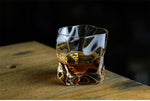 Whiskey Glass 260ml - Crumple