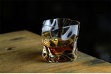 Whiskey Glass 260ml - Crumple
