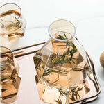 Water Jug and Cup (Geometric Style)